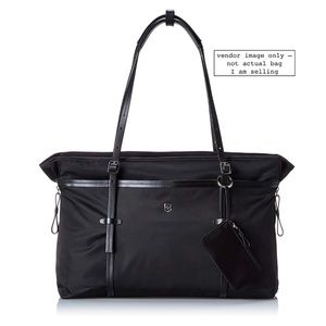 Victorinox Sage Laptop Tote w/ tablet pocket, blk